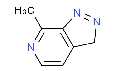 CAS No. 860411-35-4, 7-Methyl-3H-pyrazolo[3,4-c]pyridine
