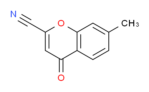 CAS No. 33543-97-4, 7-Methyl-4-oxo-4H-chromene-2-carbonitrile