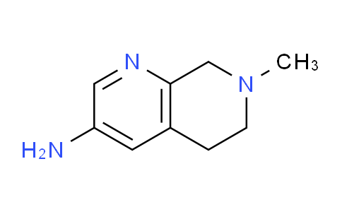 CAS No. 957469-16-8, 7-Methyl-5,6,7,8-tetrahydro-1,7-naphthyridin-3-amine