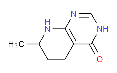 CAS No. 1710195-15-5, 7-Methyl-5,6,7,8-tetrahydropyrido[2,3-d]pyrimidin-4(3H)-one