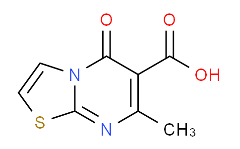 CAS No. 123419-87-4, 7-Methyl-5-oxo-5H-thiazolo[3,2-a]pyrimidine-6-carboxylic acid