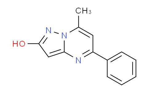 CAS No. 91902-03-3, 7-Methyl-5-phenylpyrazolo[1,5-a]pyrimidin-2-ol