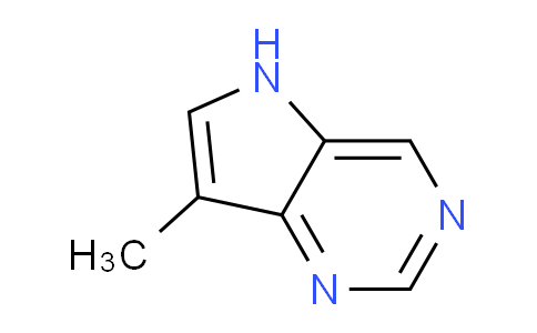 CAS No. 1936708-99-4, 7-Methyl-5H-pyrrolo[3,2-d]pyrimidine