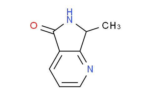 CAS No. 1330755-99-1, 7-Methyl-6,7-dihydro-5H-pyrrolo[3,4-b]pyridin-5-one