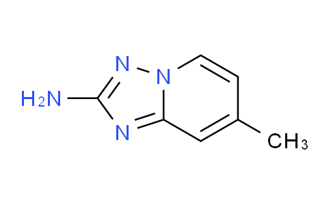 CAS No. 1239648-57-7, 7-Methyl-[1,2,4]triazolo[1,5-a]pyridin-2-amine