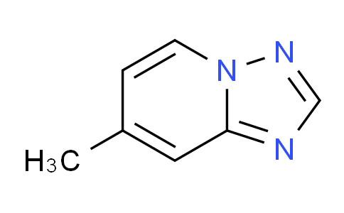 CAS No. 4999-42-2, 7-Methyl-[1,2,4]triazolo[1,5-a]pyridine