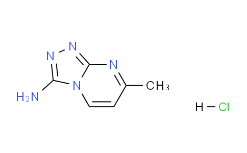 CAS No. 1332528-80-9, 7-Methyl-[1,2,4]triazolo[4,3-a]pyrimidin-3-amine hydrochloride