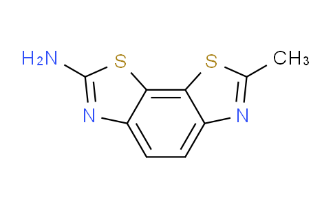 CAS No. 10023-29-7, 7-Methylbenzo[1,2-d:4,3-d']bis(thiazole)-2-amine