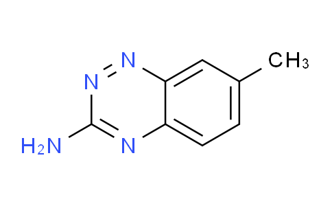 CAS No. 27238-39-7, 7-Methylbenzo[e][1,2,4]triazin-3-amine