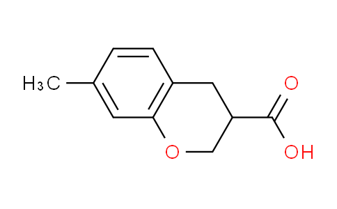 CAS No. 1512523-25-9, 7-Methylchroman-3-carboxylic acid
