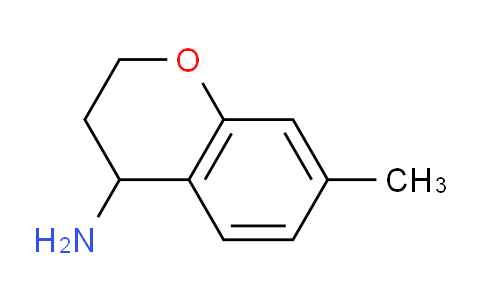 CAS No. 742679-35-2, 7-Methylchroman-4-amine