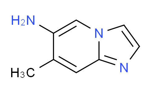 CAS No. 1215984-92-1, 7-Methylimidazo[1,2-a]pyridin-6-amine