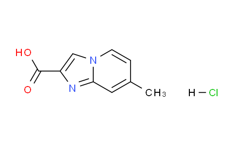 CAS No. 1220039-32-6, 7-Methylimidazo[1,2-a]pyridine-2-carboxylic acid hydrochloride