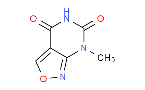 CAS No. 65183-63-3, 7-Methylisoxazolo[3,4-d]pyrimidine-4,6(5H,7H)-dione