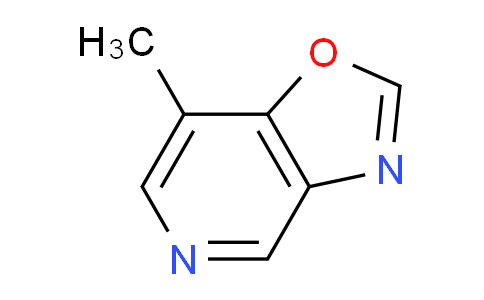 CAS No. 1823960-88-8, 7-Methyloxazolo[4,5-c]pyridine