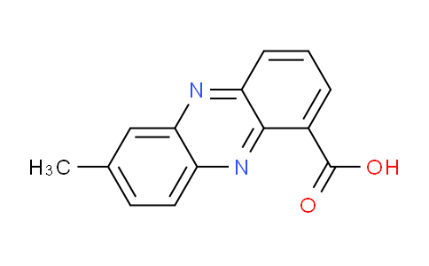 CAS No. 103942-88-7, 7-Methylphenazine-1-carboxylic acid