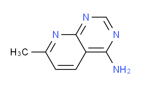 CAS No. 120266-91-3, 7-Methylpyrido[2,3-d]pyrimidin-4-amine