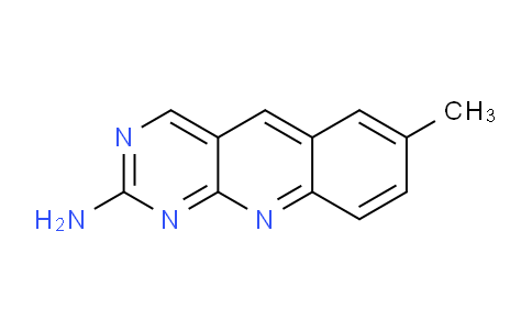 CAS No. 582334-04-1, 7-Methylpyrimido[4,5-b]quinolin-2-amine