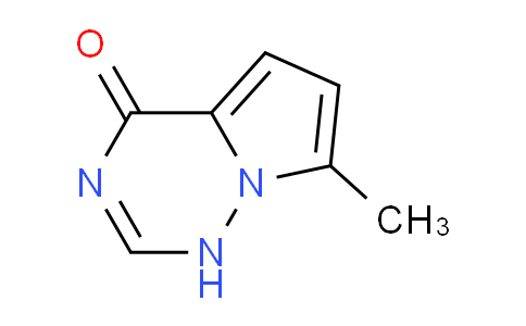 CAS No. 310430-94-5, 7-Methylpyrrolo[2,1-f][1,2,4]triazin-4(1H)-one
