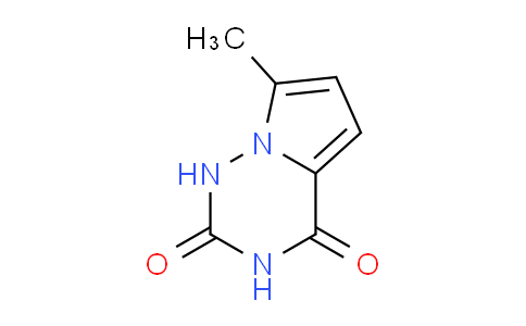 CAS No. 71971-31-8, 7-Methylpyrrolo[2,1-f][1,2,4]triazine-2,4(1H,3H)-dione