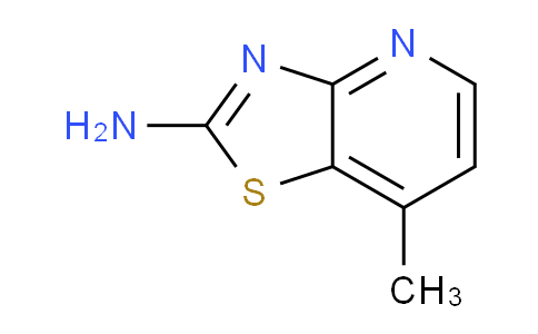 CAS No. 1206248-32-9, 7-Methylthiazolo[4,5-b]pyridin-2-amine