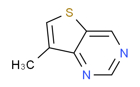 CAS No. 871013-26-2, 7-Methylthieno[3,2-d]pyrimidine