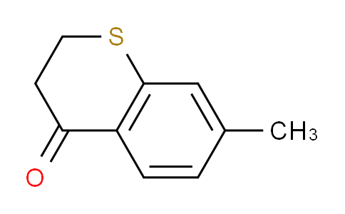 CAS No. 13735-18-7, 7-Methylthiochroman-4-one