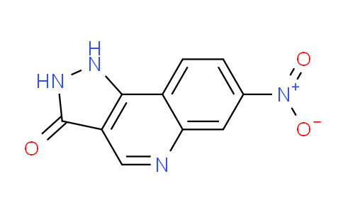 CAS No. 1255783-36-8, 7-Nitro-1H-pyrazolo[4,3-c]quinolin-3(2H)-one