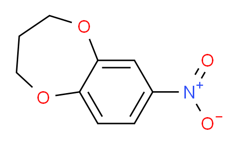 CAS No. 78288-94-5, 7-Nitro-3,4-dihydro-2H-1,5-benzodioxepine