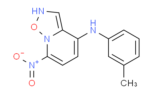 CAS No. 368840-15-7, 7-Nitro-N-(m-tolyl)-2H-[1,2,5]oxadiazolo[2,3-a]pyridin-4-amine