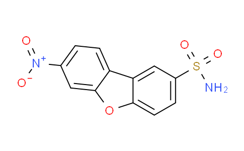 CAS No. 632301-17-8, 7-Nitrodibenzo[b,d]furan-2-sulfonamide
