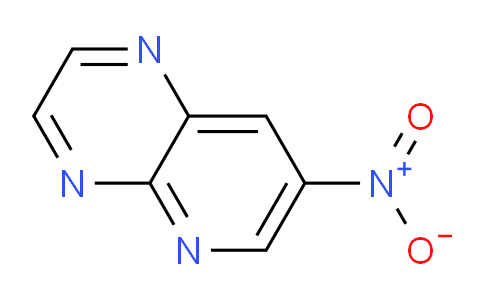 CAS No. 1337880-33-7, 7-Nitropyrido[2,3-b]pyrazine