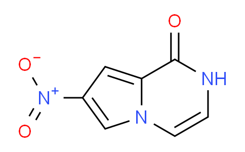 CAS No. 1632286-28-2, 7-Nitropyrrolo[1,2-a]pyrazin-1(2H)-one