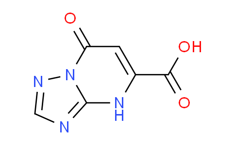 CAS No. 34102-76-6, 7-Oxo-4,7-dihydro-[1,2,4]triazolo[1,5-a]pyrimidine-5-carboxylic acid
