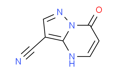 CAS No. 138904-48-0, 7-Oxo-4,7-dihydropyrazolo[1,5-a]pyrimidine-3-carbonitrile