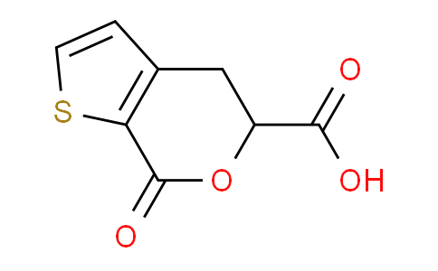 CAS No. 1312137-84-0, 7-Oxo-5,7-dihydro-4H-thieno[2,3-c]pyran-5-carboxylic acid