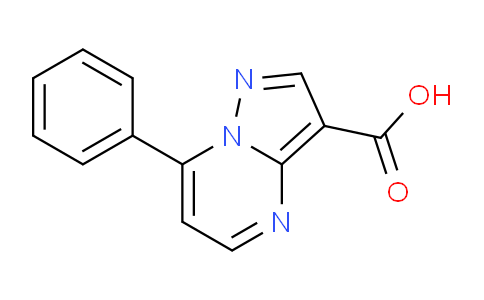 CAS No. 874773-92-9, 7-Phenylpyrazolo[1,5-a]pyrimidine-3-carboxylic acid