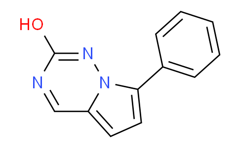 CAS No. 1318629-63-8, 7-Phenylpyrrolo[2,1-f][1,2,4]triazin-2-ol