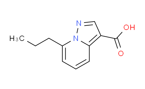 CAS No. 143803-91-2, 7-Propylpyrazolo[1,5-a]pyridine-3-carboxylic acid