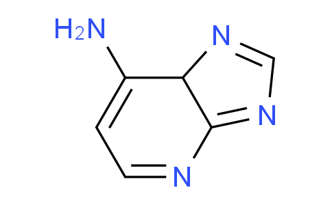 CAS No. 4261-04-5, 7aH-Imidazo[4,5-b]pyridin-7-amine