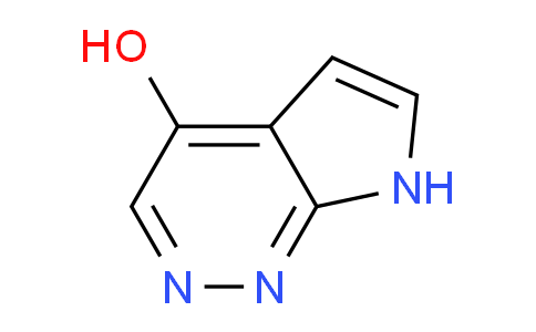 CAS No. 1269822-97-0, 7H-Pyrrolo[2,3-c]pyridazin-4-ol