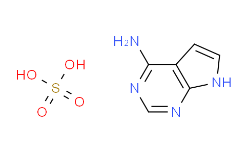 CAS No. 769951-32-8, 7H-Pyrrolo[2,3-d]pyrimidin-4-amine sulfate