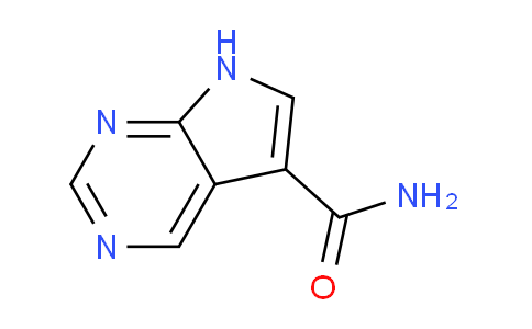 CAS No. 454685-89-3, 7H-Pyrrolo[2,3-d]pyrimidine-5-carboxamide