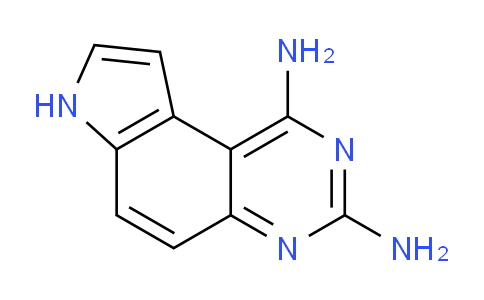 CAS No. 65795-37-1, 7H-Pyrrolo[3,2-f]quinazoline-1,3-diamine