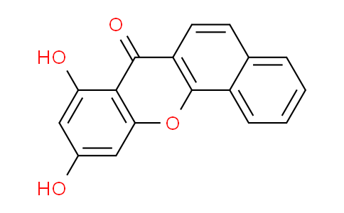 CAS No. 53865-02-4, 8,10-Dihydroxy-7H-benzo[c]xanthen-7-one