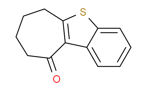 CAS No. 31908-83-5, 8,9-Dihydro-6H-benzo[b]cyclohepta[d]thiophen-10(7H)-one