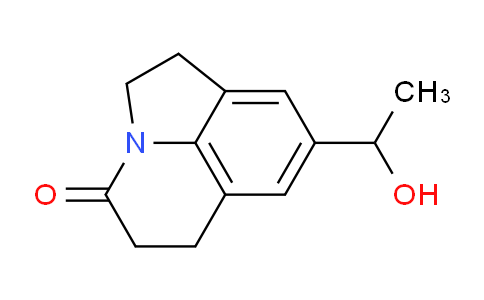 CAS No. 1301160-21-3, 8-(1-Hydroxyethyl)-5,6-dihydro-1H-pyrrolo[3,2,1-ij]quinolin-4(2H)-one
