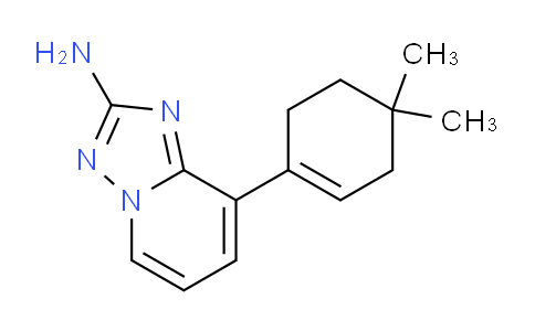 CAS No. 1397287-49-8, 8-(4,4-Dimethylcyclohex-1-en-1-yl)-[1,2,4]triazolo[1,5-a]pyridin-2-amine