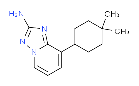 CAS No. 1397287-50-1, 8-(4,4-Dimethylcyclohexyl)-[1,2,4]triazolo[1,5-a]pyridin-2-amine