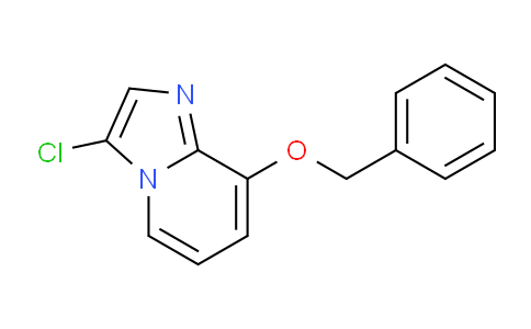 CAS No. 1373350-40-3, 8-(Benzyloxy)-3-chloroimidazo[1,2-a]pyridine